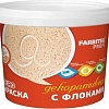 Краска Farbitex Профи Декоративная акриловая с флоками льняной Л-2 12 кг