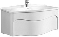 Belux Тумба под умывальник Анжело НП110-01 (1, белый глянец)