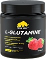 Аминокислоты Prime Kraft L-Glutamine (200г, клубника)