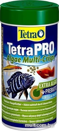 Сухой корм Tetra TetraPro Algae Multi-Crisps 0.5 л