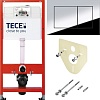 Унитаз подвесной Saniteco KW-9003W Single Hole + TECE Kit 9400412