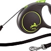 Flexi Black Design M Cord 5 m (салатовый)