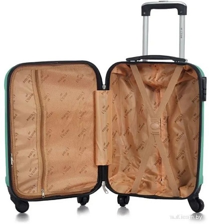 Чемодан-спиннер L'Case Phatthaya BCP-1202 (S, мятный)