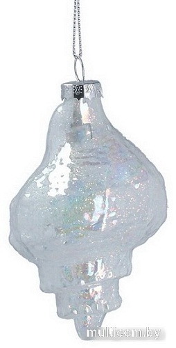 Елочная игрушка Gisela Graham Neptune's Kingdom. Ракушка 01806-2 (перламутр)