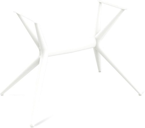 Обеденная группа Sheffilton SHT-DS124 (белый/черный/белый шагрень/белый)