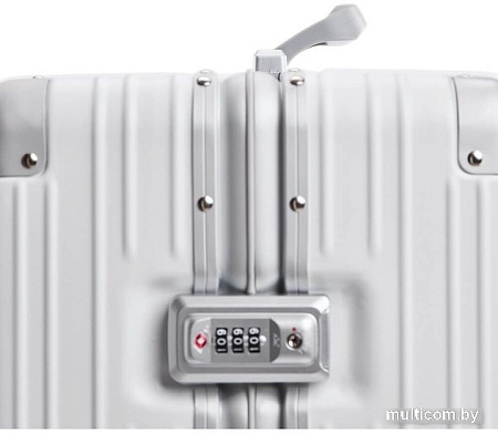 Чемодан-спиннер Ninetygo All-round Guard Luggage 24" (белый)