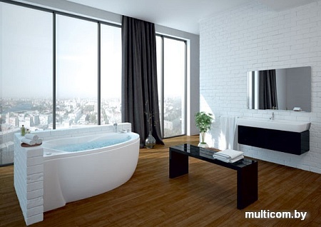 Ванна Aquatek Бетта 160x97R (с экраном)