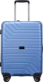 Чемодан-спиннер RoadLike Way 368845 (L, голубой)