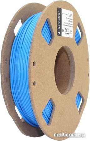 Пластик Gembird PLA 1.75 мм 200 г (голубой)