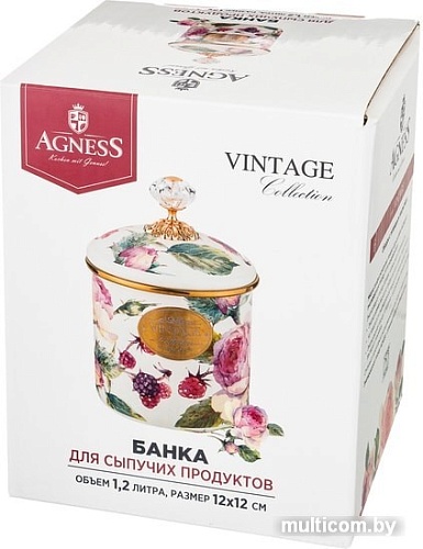 Емкость Agness 950-034