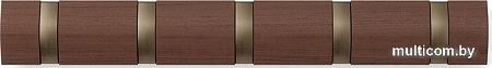 Вешалка для одежды Umbra Flip 318850-1227 (коричневый)