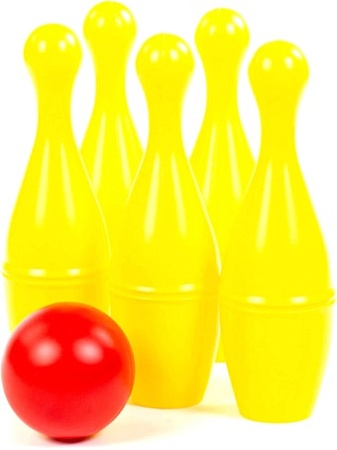 Боулинг Полесье Кегли Чемпион 55781 (5 шт)