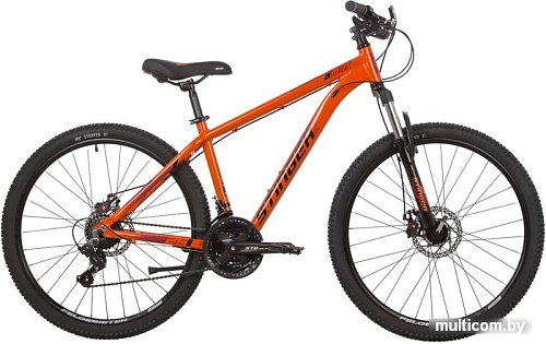 Велосипед Stinger Element STD 26 р.16 2022 (оранжевый)