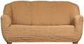 Чехол для дивана Софатэкс Люкс ПО-6 без оборки (кофе с молоком)