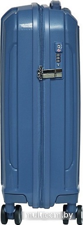 Чемодан-спиннер Fabretti EN8520-20-8 (синий)