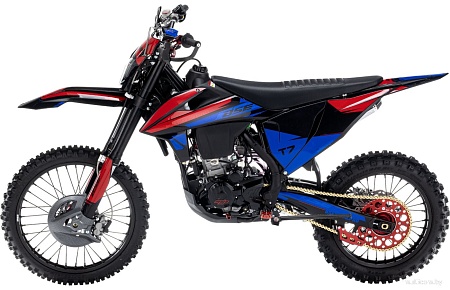 Мотоцикл BSE T7 Flash ZS174-5А B0T7NE015HRH2