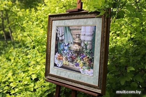 Набор для вышивания Золотое руно Осеннее изобилие СЖ-057