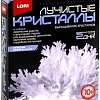 Набор для опытов Lori Лучистые кристаллы. Белый кристалл Лк-006