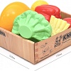 Набор игрушечных продуктов Knopa Малый ящик. Овощи 87047