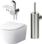 Унитаз подвесной AM.PM Sense CK74H0403W (с гигиеническим душем)