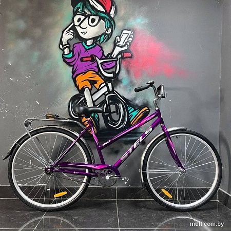 Велосипед Stels Legenda 300 28C р.20 2024 (пурпурный)