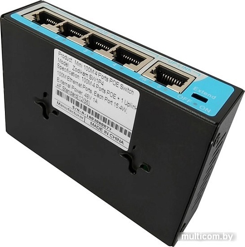 Коммутатор Zodikam SW1P4