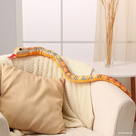 Классическая игрушка Sima-Land Змея 10541735 (голубые пятна)