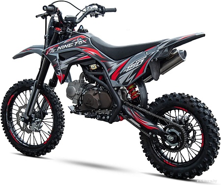 Мотоцикл Nine Fox Vigor 150 (красный/серый)