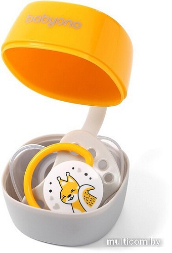 BabyOno Natural Nursing 535/03 (желтый)