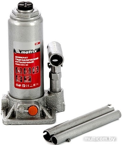 Бутылочный домкрат Matrix 50763 4т