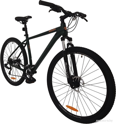 Велосипед Nialanti Stellar MD 29 19.5 2024 (зеленый матовый, разобранный, в коробке)