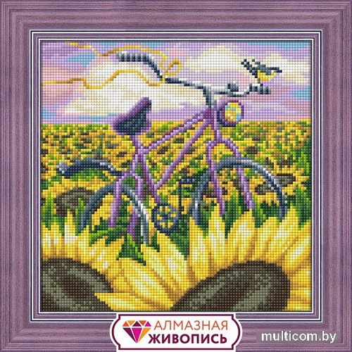 Алмазная мозаика Алмазная Живопись Каникулы в деревне АЖ-1660