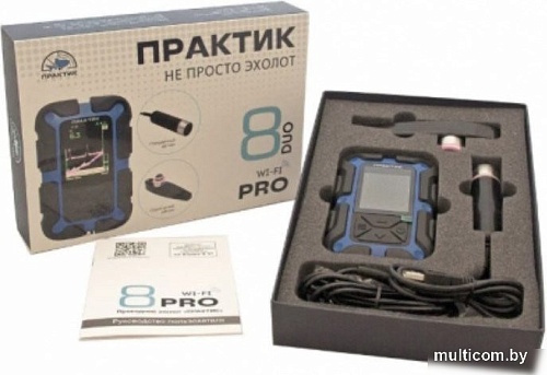 Эхолот Практик 8 Pro Wi-Fi DUO