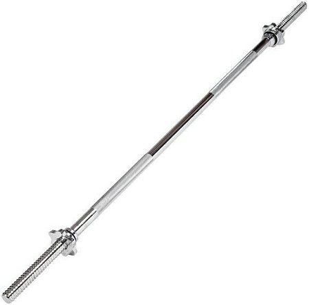 Гриф для штанги AMETIST прямой хромированный L1500-D30 2040455903714