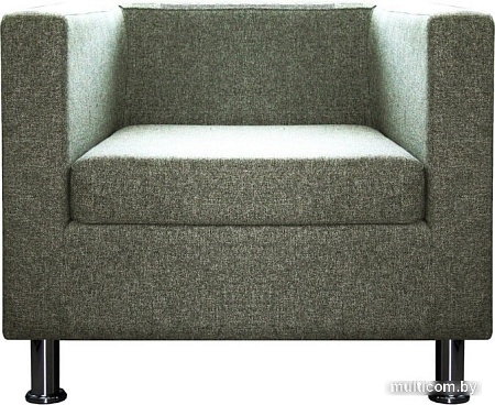 Интерьерное кресло Brioli Билли (рогожка, J20 серый)