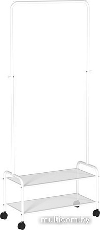Стойка для одежды ЗМИ Валенсия 22М ВГВ 22М (белый)