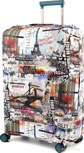 Чехол для чемодана Fabretti W1051-L