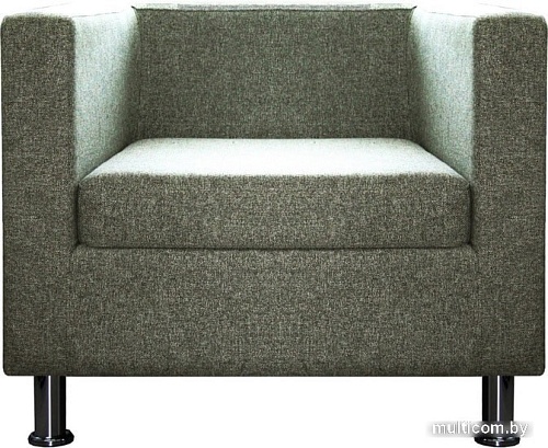 Интерьерное кресло Brioli Билли (рогожка, J20 серый)