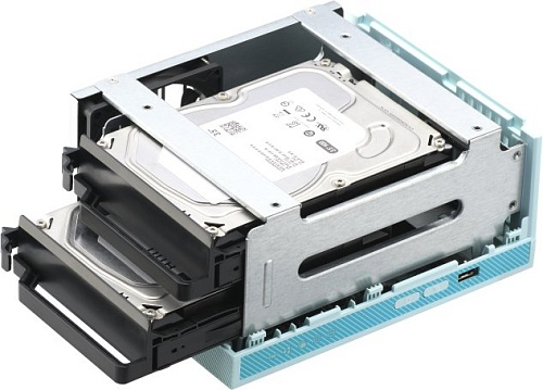 Сетевой накопитель QNAP D2 (Rev. B)