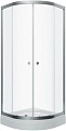 Душевой уголок Triton Альфа-Хром 80х80 (с поддоном)