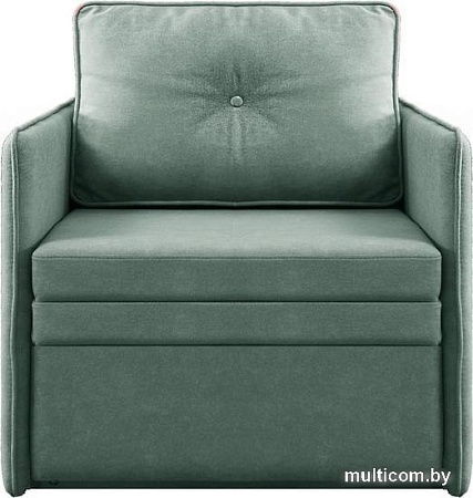 Кресло-кровать Brioli Пино О (рогожка, J14 голубой)