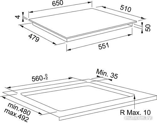 Варочная панель Franke FSM 654 I BK