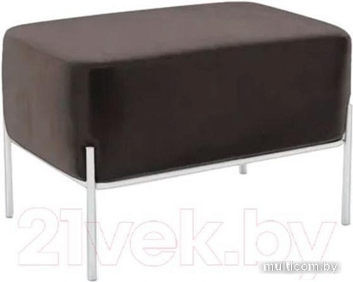 Банкетка Hype Mebel Баг (белый/черный)