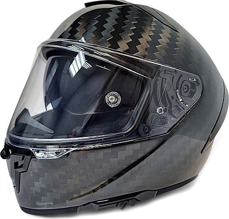 Мотошлем AIM RH360 360-009-M (M, глянцевый карбон 9K)