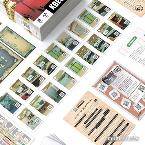 Настольная игра Креп Ограбление зеленого банка