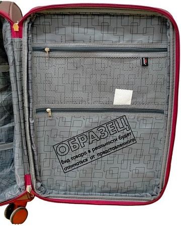 Чемодан Monza KL2211-3# (M, коричневый)