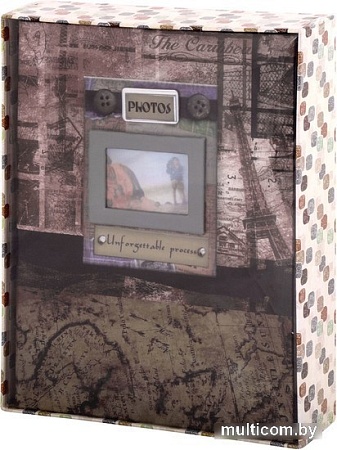 Фотоальбом BRAUBERG Путешествие 390672 (коричневый)