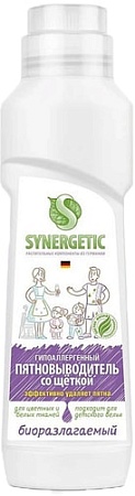 Пятновыводитель Synergetic со щеткой 250мл