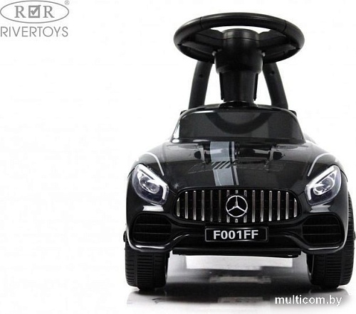 Каталка RiverToys F001FF (черный)