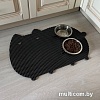 Коврик (подстилка) Alicosta ЭВА 600x400 кот (соты/серый)